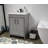 Annily 24'' Single Bathroom Vanity with Stone Top-1118757341-1157177169