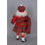 Scottish Santa Figurine