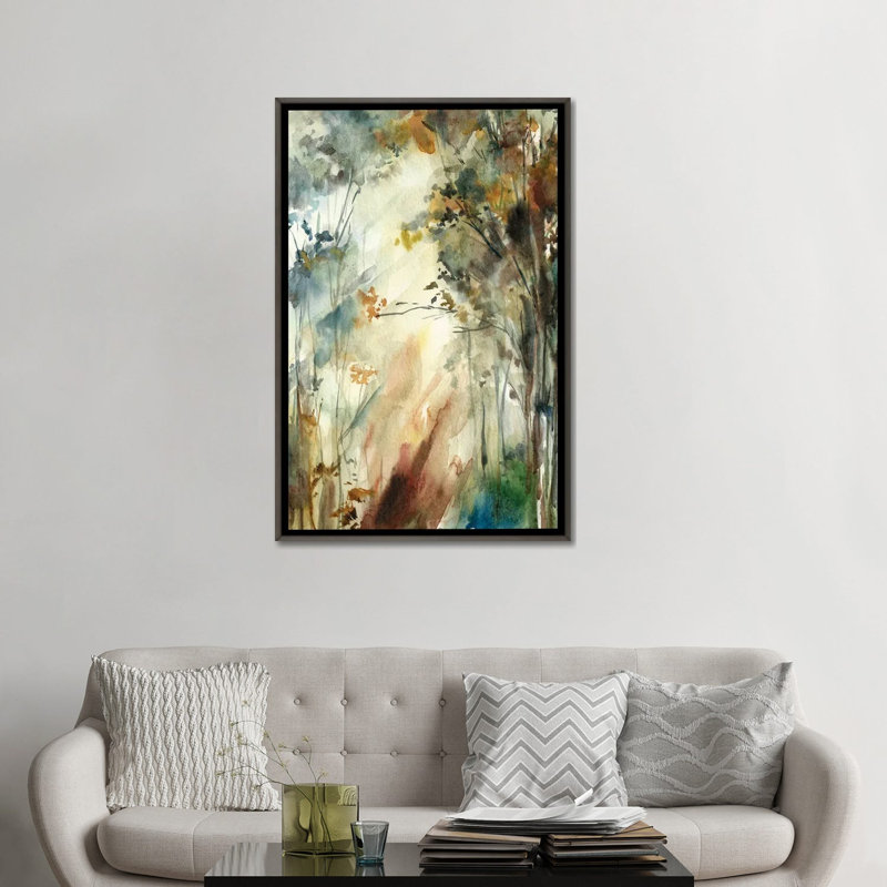 «Autumnal Forest II» par Sophie Rodionov - impression sans cadre, H 48 po x l 32 po x P 1,5 po