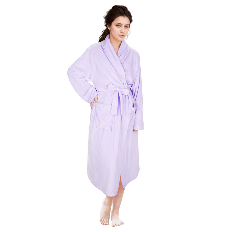 Peignoir léger Tirrinia, Mauve, L