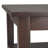 Warm Shaker Solid Wood Transitional End Table with Storage Drawer-60618696-60618702