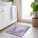 Machine Washable Indoor/Outdoor Claudian ACN1652 Plum Rug
