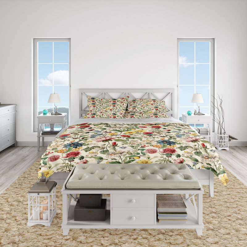 Duvet Cover, King Duvet Cover + 2 King Shams