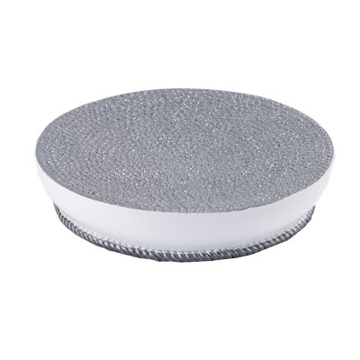 Dotted Circles Bath Soap Dish