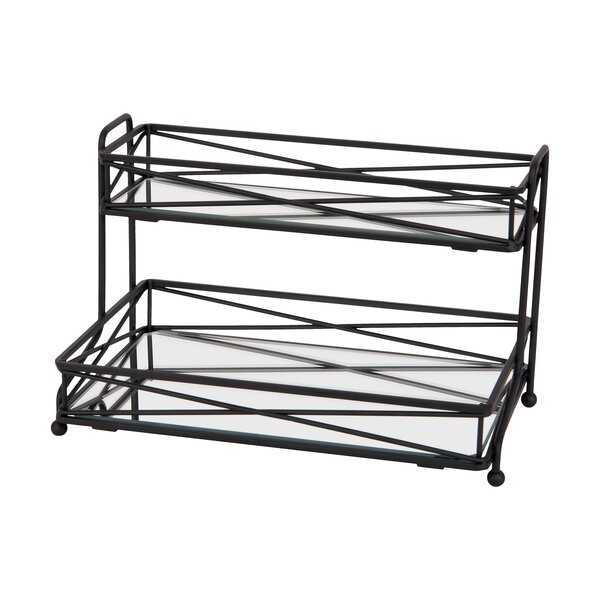 2Pcs Corner Shower Caddy Shelves Wall Mounted Basket Rack Bathroom Shampoo  Holder Storage, 1 unit - Baker's