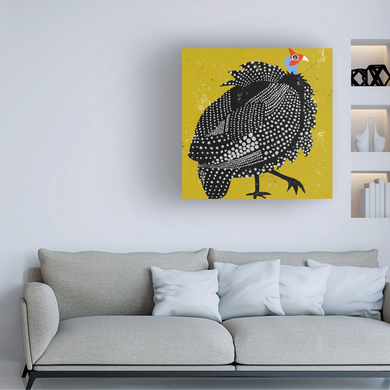 Œuvre sur toile «Ophelia Pang» 2024 005, H 14 po x l 14 po