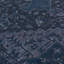 Dark Blue Traditional Persian Bordered Floral Abstract Easy To Clean Rug For Living Room And Bedroom-2046940119-2046940118