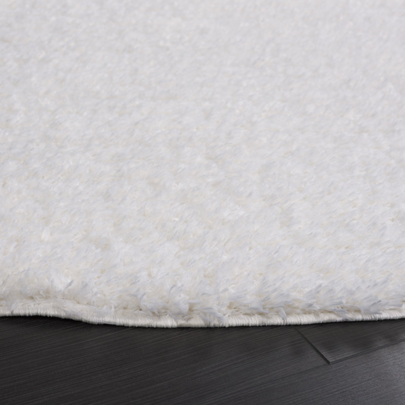 Tapis à poils longs Tahoe 651 Tahoe, Rond 6 pi 7 po