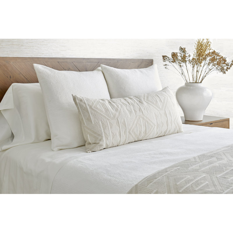 Prestige Linen Pillow Cover & Insert, Rectangle 16"H x 36"W