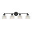 Luminaire suspendu 4 lumières Merilian Kenilworth-1920088196