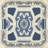Indigo Motif V by June Erica Vess - Wrapped Canvas Painting-406887247