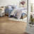 Premium Bedding Sets, Polyester Floral Comforter With Sheets, Modern Blue Style For Home