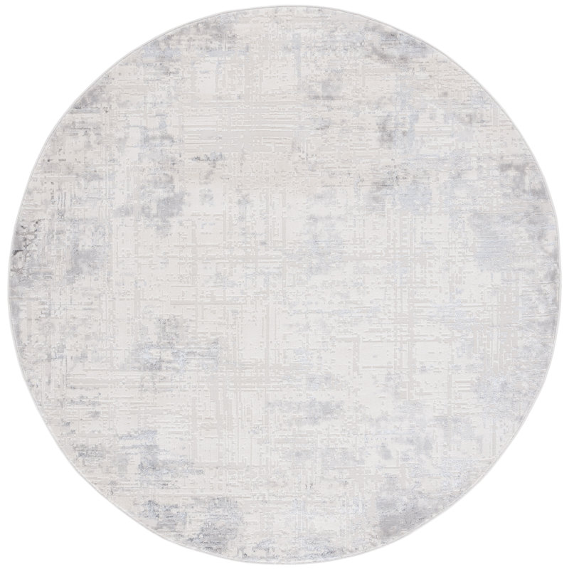 Hanna Performance Rug, Round 6'7"