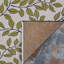 Dolce Floral Ivory Olive Flatwoven Indoor Outdoor Area Rug-91957562