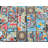Inkjet 2" x 2" Marble Grid Wall Mosaic Tile