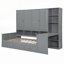 Lit de jour simple en bois avec trois tiroirs-1039309037-1039309038