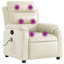 Fauteuil inclinable vidaXL Massage-97814341