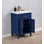 Ensemble de meuble-lavabo simple 24 po Cameron-1259292134