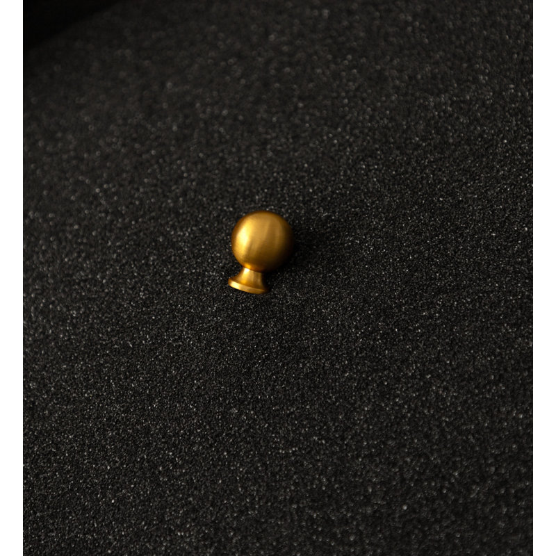 Bijou Akoya Collection Round Knob - 3/4 " Diameter Cabinet Knob - Transitional Hardware for Drawers & Cabinets