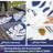 Outdoor Rug Large Plastic Straw Rug, Waterproof Woven Patio Rug, UV-Resistant Reversible Mat, Tropical Leaf Outside Carpet for Backyard, RV-1458423821-1470910814