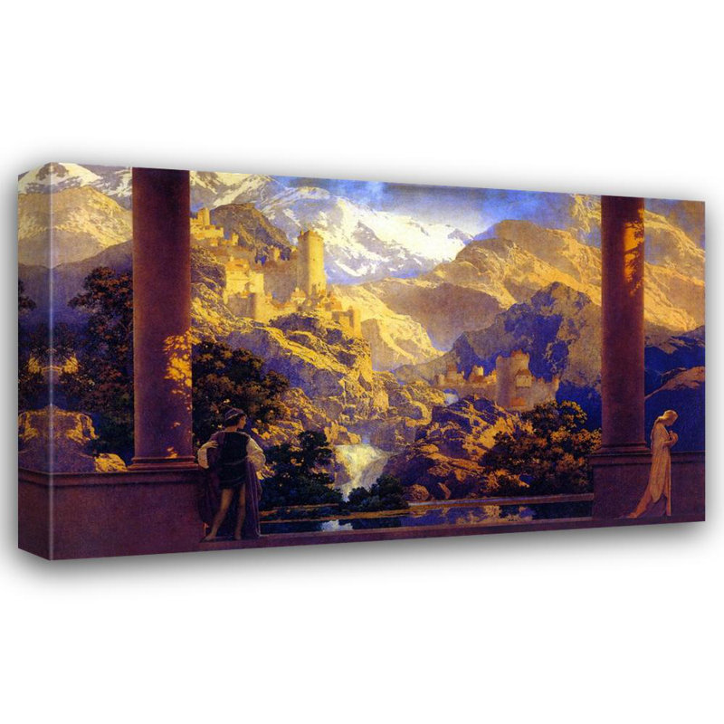 Romance, 29" H x 48" W