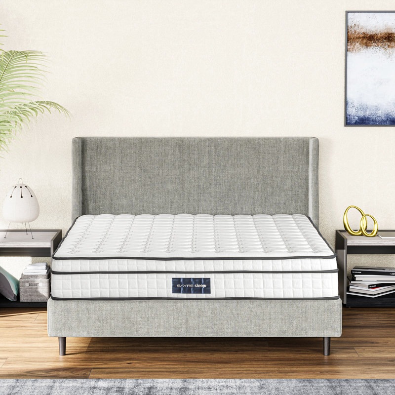 Medium Gel Memory Foam Mattress
