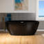 Ember 59'' x 32'' Soaking Acrylic Bathtub-100500625-50499931