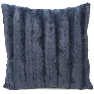 Palmier Midnight Blue Throw Pillow - 18x18 - ivory & birch