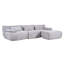 MIMO Oversized 2-Seat Modular Sectional Sofa-1961190370