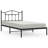 Bralon vidaXL Metal Bed Frame with Headboard & Slats, No Mattress, Easy Assembly-1084282201-1084282202