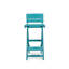Tabouret de bar pliant extérieur recyclé Key West -1970462722