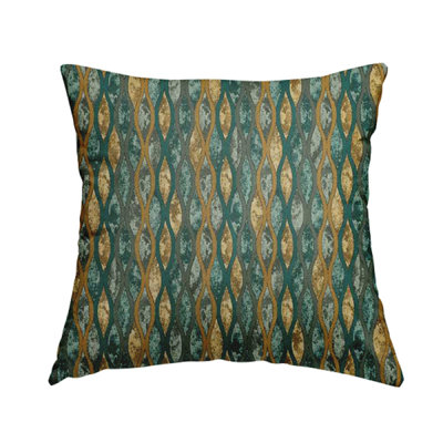 Mendiola Striped Rectangular Cushion