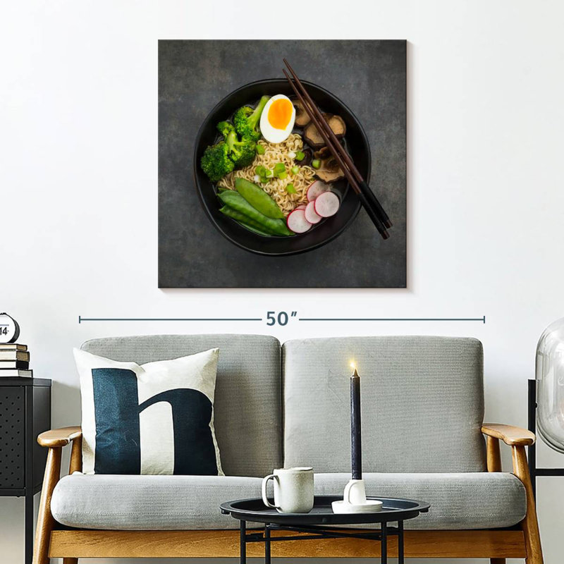 Yarlin Ramen, 30" H x 30" W