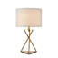 Lampe de table de style Mid-Century 26,25 po "Tall" Ester, or mat