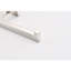 Ensemble de quincaillerie de salle de bain 4 - Matériau en acier inoxydable, surface lisse, prévient la rouille et les égratignures, processus d'installation facile à utiliser, bords créés et égratignures, guide simple suivi-351700235