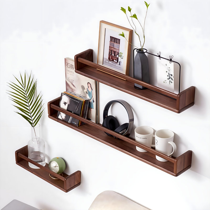 Tablettes murales, tablettes de rangement murales et supports de rangement pour ranger des articles
