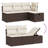 Vidaxl Garden Sofa Set