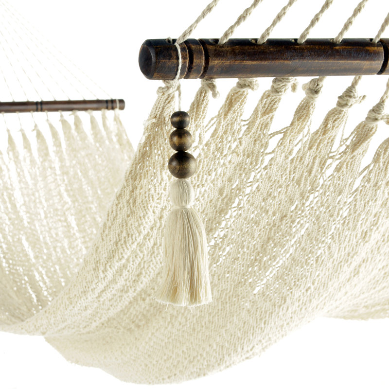 Hamac classique tissé Carius Paradise, Blanc