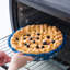 Plat à tarte en porcelaine de 9 pouces de profondeur