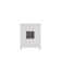 Minnetrista 30'' Single Bathroom Vanity with Marble Top
