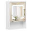 Armoire murale 24 po x 18 po