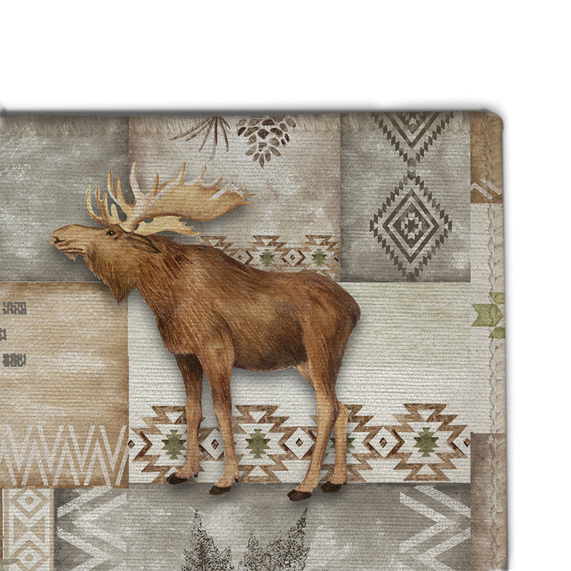 Trail Ridge Chenille Indoor Rug, Rectangle 5' x 7'