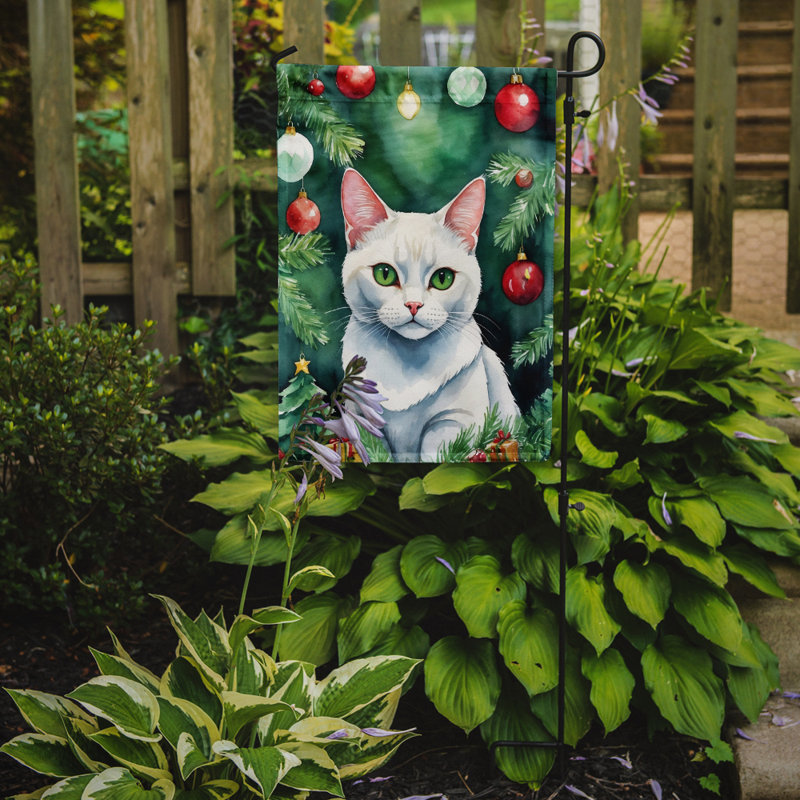 Drapeau de jardin Pixie Bob, Khao Manee