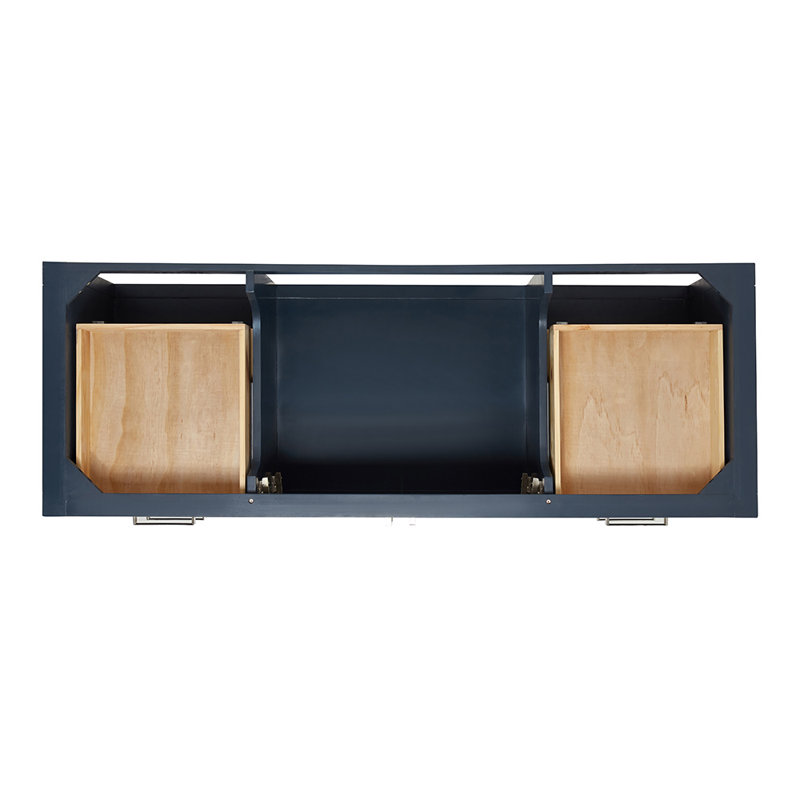 Magnolia Bath Vanity Rectangular Basin S061SCWRV, Midnight Blue, Rectangular