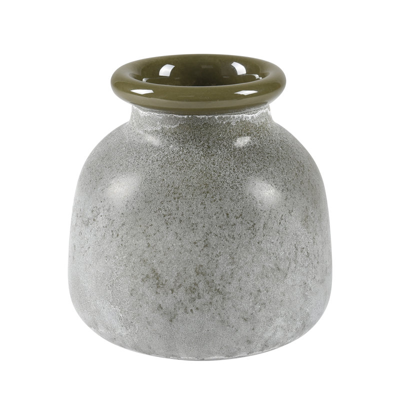 Vase Hollum - petit, H 8,5 po x l 9 po x P 9 po