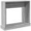 Fireplace Surround 30 Cm Engineered Wood-1701320672-1701320674