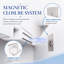 Porte française pliante 24 po x 80 po en verre manufacturé 1-Lite avec quincaillerie (idéale pour placard, garde-manger, buanderie, salle de bain, salon)-133713101-133713102