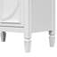 Meuble-lavabo de salle de bain avec lavabo, style rétro-123463203