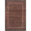 Hand Knotted Area Rug in Brown
