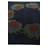 Square Myrick Navy Blue Rug